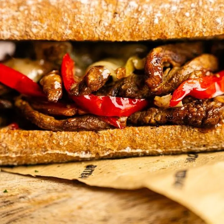 Basque Pepper & Beef Ciabatta