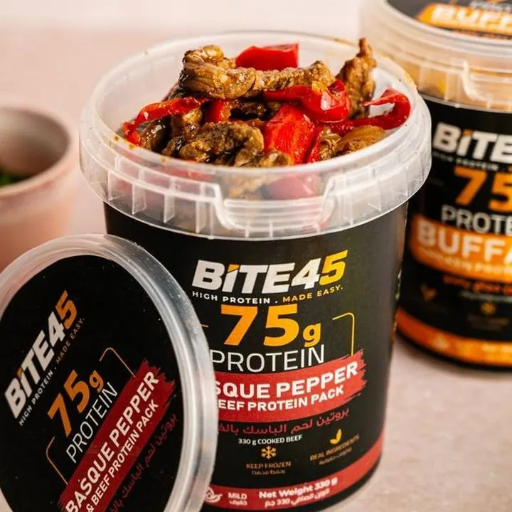 Basque Pepper & Beef Protein Pack