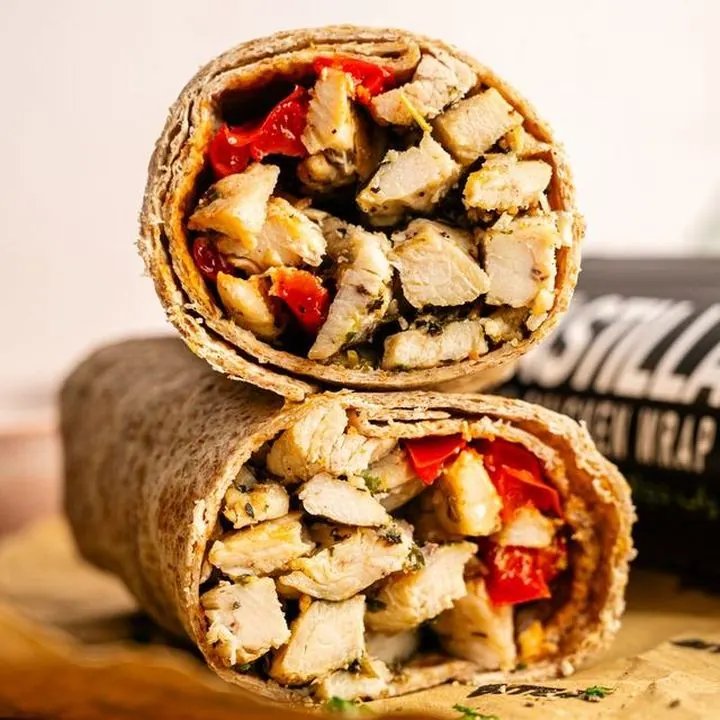 Castilla Herb Chicken Wrap
