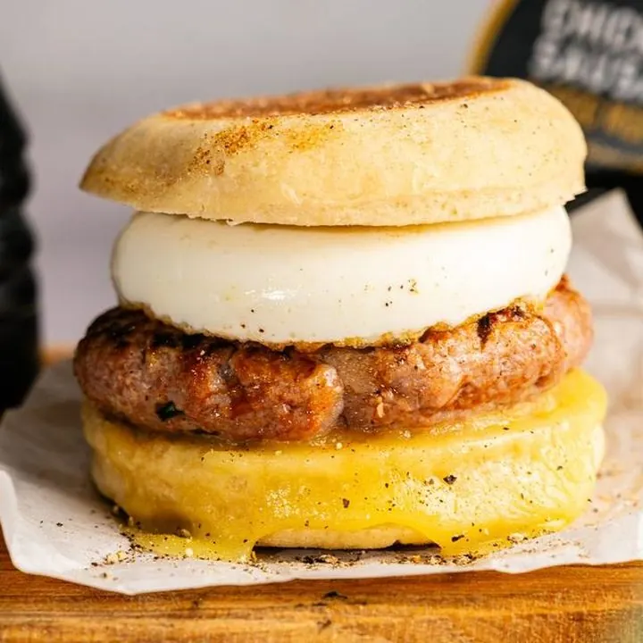 Chicken Sausage & Egg Muffin