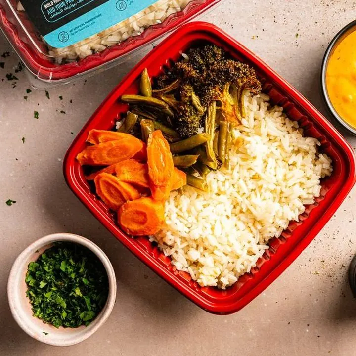Ginger Garlic Jasmine Rice