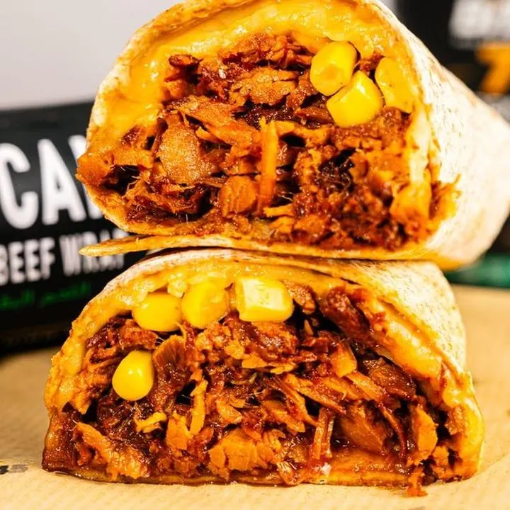 Mexican Shredded Beef Wrap