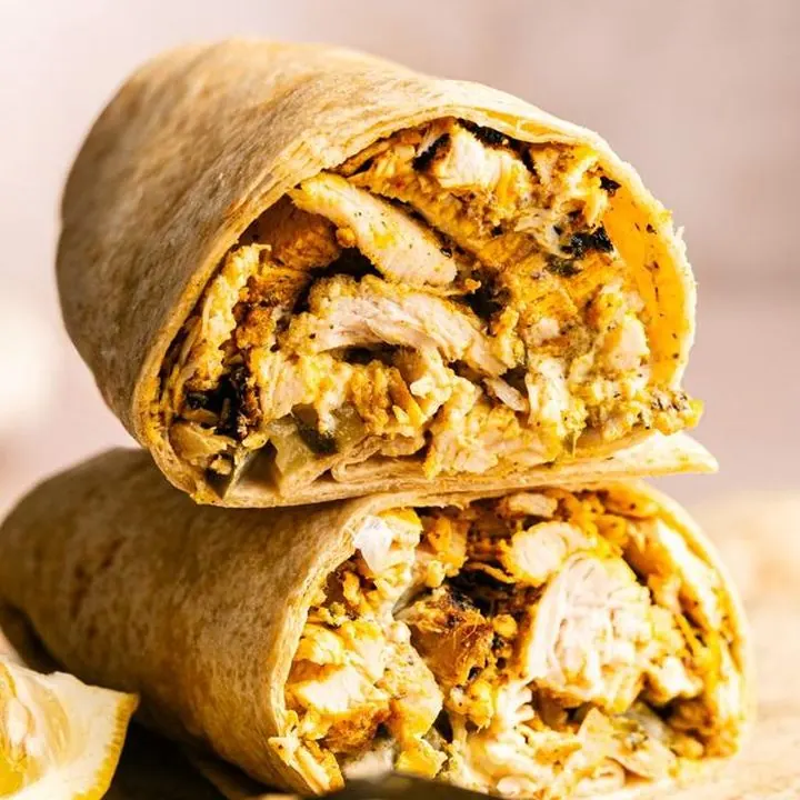 Shawarma Chicken Wrap