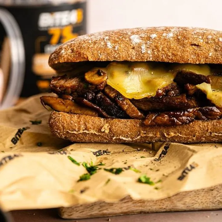 Steak & Mushroom Beef Ciabatta