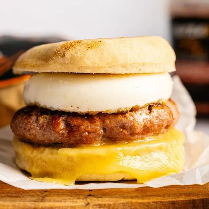 Turkey & Egg Muffin